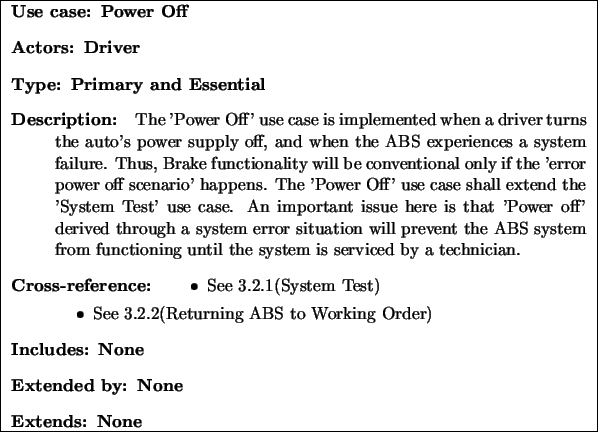 \fbox{
\begin{minipage}[t]{5in}\begin{center}\begin{minipage}[t]{5in}\begin{de...
...xtends: None}] %
\end{description}\end{minipage}\end{center}
\end{minipage}
}